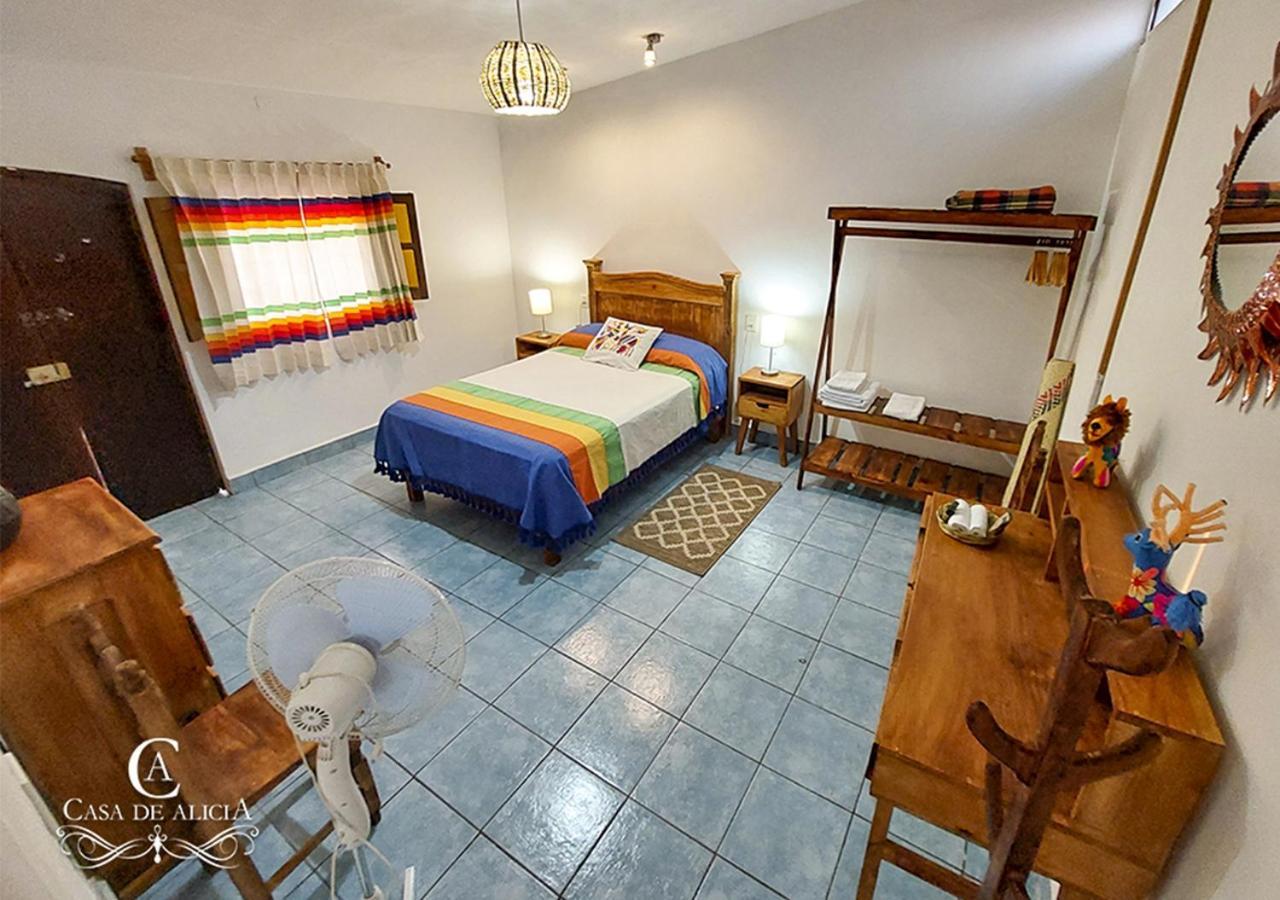 Casa De Alicia Habitacion Monte Alban Apartment Oaxaca Ngoại thất bức ảnh