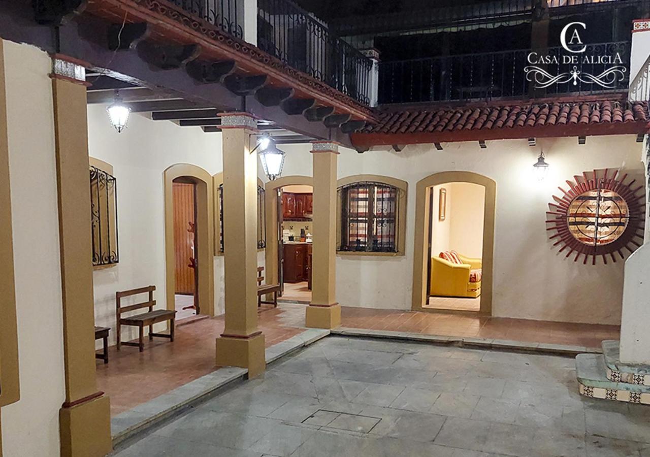 Casa De Alicia Habitacion Monte Alban Apartment Oaxaca Ngoại thất bức ảnh